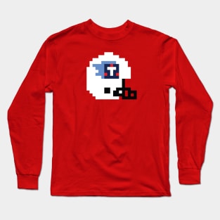 8 Bit Tennessee Titans Helmet Long Sleeve T-Shirt